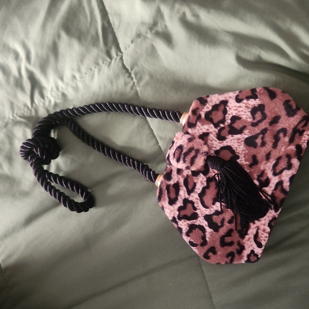 Fiorucci leopard small purse